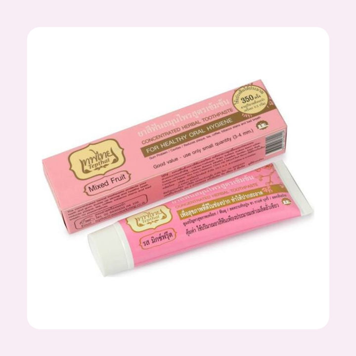 Tepthai Mixed Fruit 70 g herbal toothpaste product view