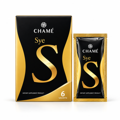 CHAMÉ Sye S Original 3 g × 6 Sachets — Packs of 2, 4 or 6 Boxes — product packaging on white background
