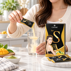 CHAMÉ Sye S Original 3 g × 6 Sachets — Packs of 2, 4 or 6 Boxes — mix lifestyle image