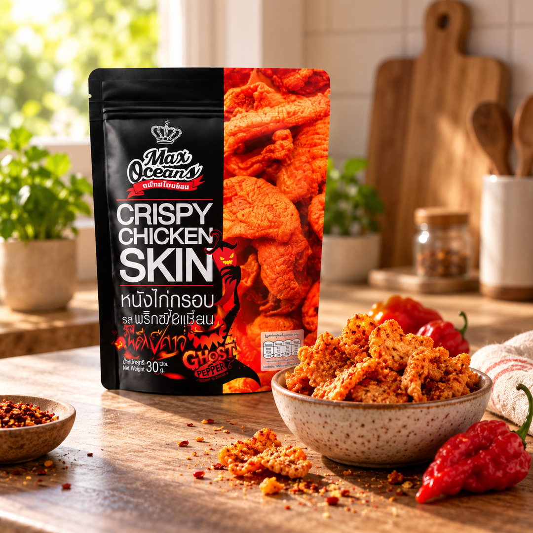 Max Oceans Ghost Pepper lifestyle scene