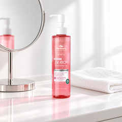 Plantnery Pink Botanic 24 Rich Cleansing Oil 200 ml - lifestyle image
