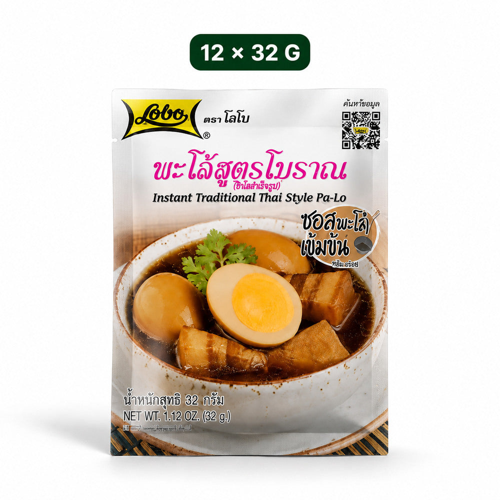 Lobo Thai Style Pa-Lo 32g seasoning sachet, 12-pack