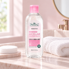 Plantnery Comfrey Sensitive Micellar Cleansing Water 400 ml - lifestyle image