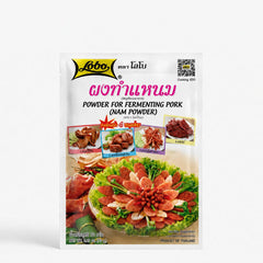 Lobo Nam Powder for Fermenting Pork 70g × 6
