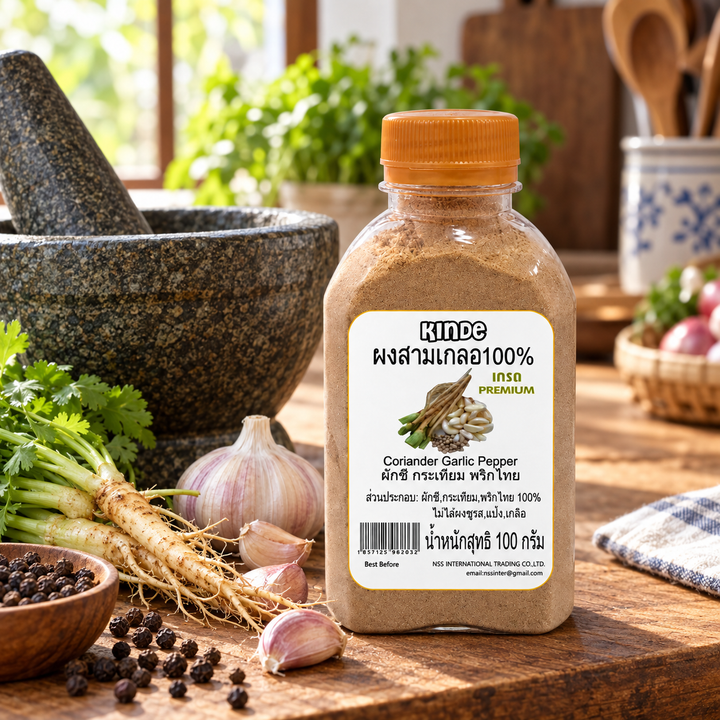 KINDE Sam Klao Seasoning lifestyle scene