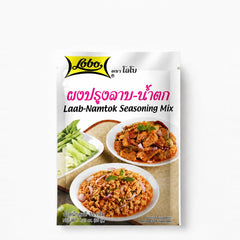 Lobo Laab-Namtok Seasoning Mix 35g × 12