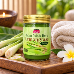 Banna Lemongrass Balm lifestyle scene