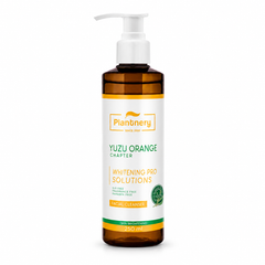 Plantnery Yuzu Orange Facial Cleanser 250 ml - product image on white background