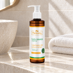 Plantnery Yuzu Orange Facial Cleanser 250 ml - lifestyle image