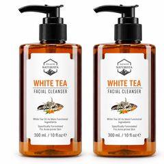 Naturista White Tea Facial Cleanser — 2 × 300 ml — exact retail quantity