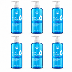 Naturista Hyaluron Facial Cleanser — 6 × 300 ml — exact retail quantity