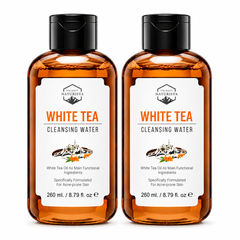 Naturista White Tea Cleansing Water — 2 × 260 ml — exact retail quantity