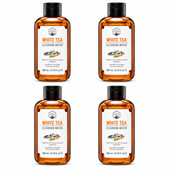 Naturista White Tea Cleansing Water — 4 × 260 ml — exact retail quantity
