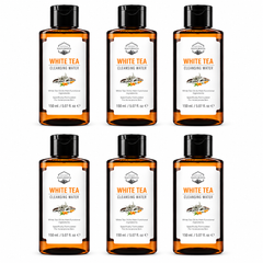 Naturista White Tea Cleansing Water — 6 × 150 ml — exact retail quantity
