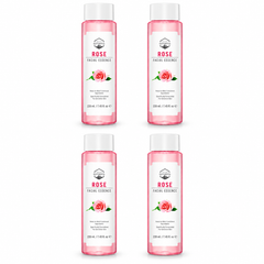 Naturista Rose Facial Essence Lotion — 4 × 220 ml — exact retail quantity