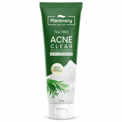 Plantnery Tea Tree Amino-Based Cleansing Foam 100 g - product image on white background