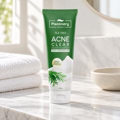 Plantnery Tea Tree Amino-Based Cleansing Foam 100 g - lifestyle image