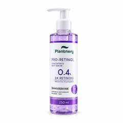 Plantnery Pro-Retinol 0.4% Concentrate Body Serum 250 ml - product image on white background