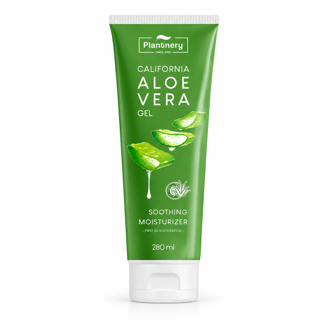 Plantnery California Aloe Vera Soothing Gel 280 ml - product image on white background