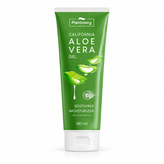 Plantnery California Aloe Vera Soothing Gel 280 ml - product image on white background
