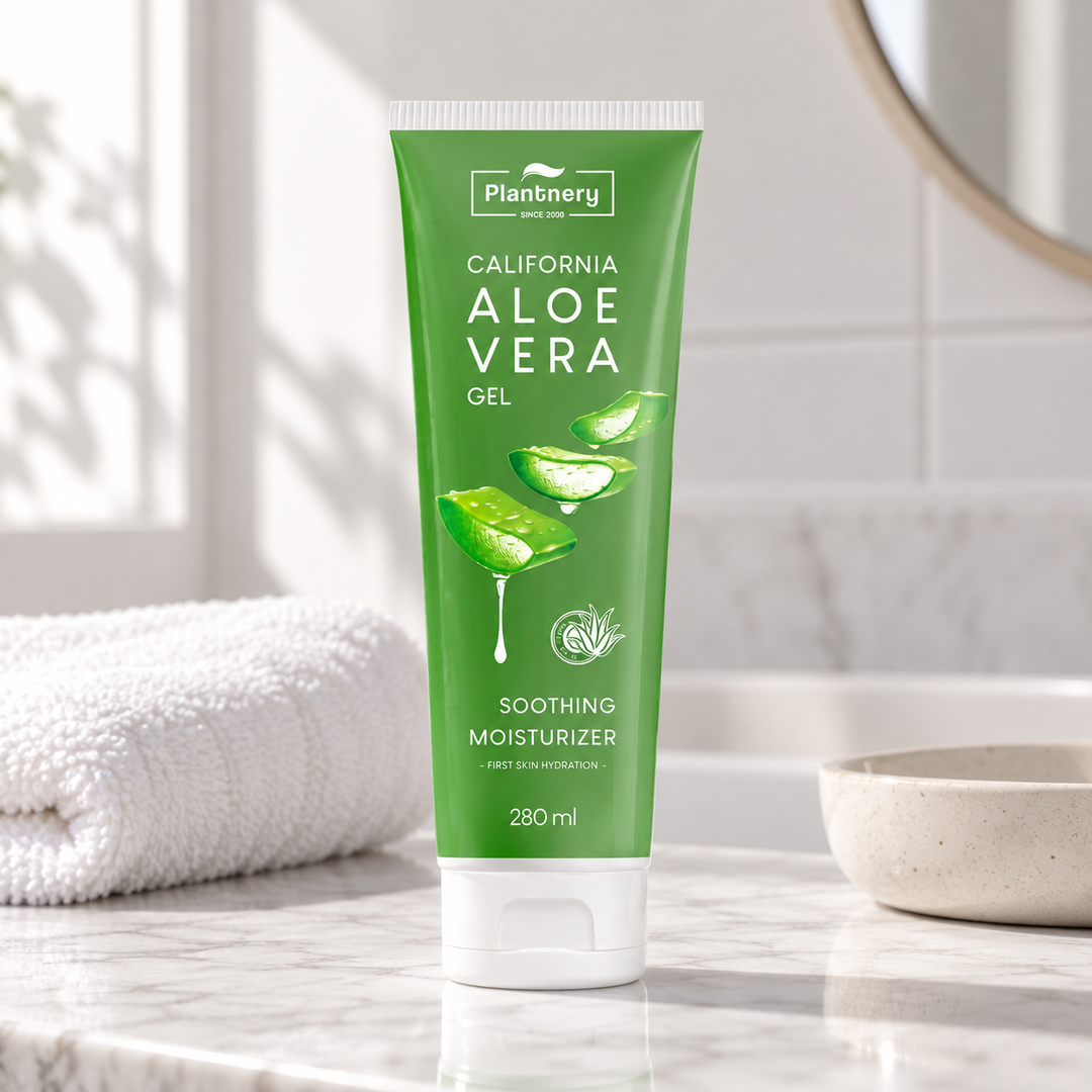 Plantnery California Aloe Vera Soothing Gel 280 ml - lifestyle image