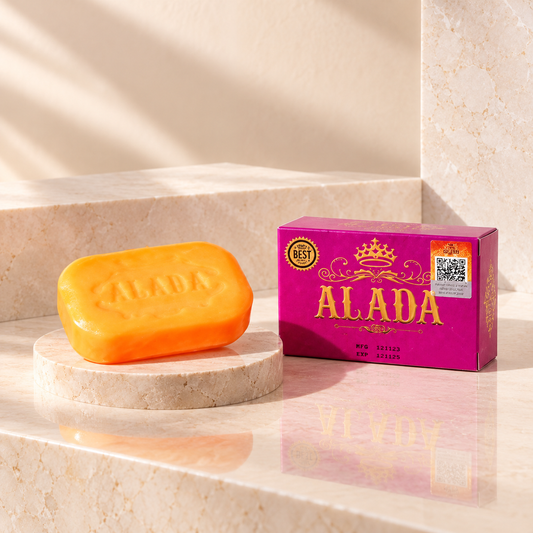 Alada Thai Beauty Soap 80 g - lifestyle image
