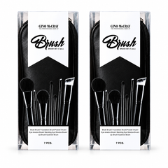 Gino McCray Brush Set (7 pcs.) – 2 Sets