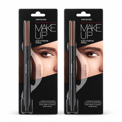 Gino McCray Slim Eyebrow Pencil (0.05 g) – 2 Pencils