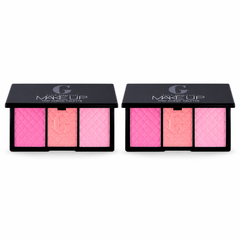 Gino McCray Trio Cheek Palette (5 g) – 2 Compacts