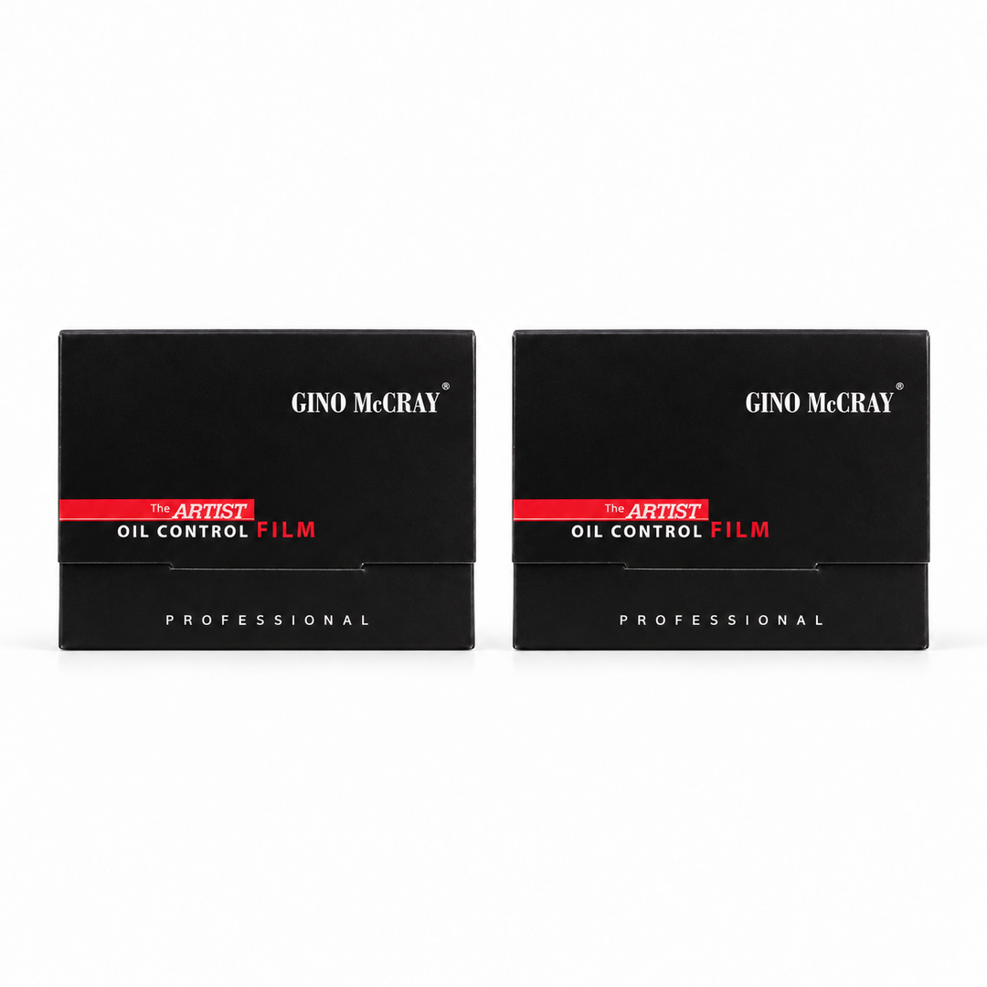 Gino McCray The Artist Oil Control Film (50 pcs) – 2 Packs