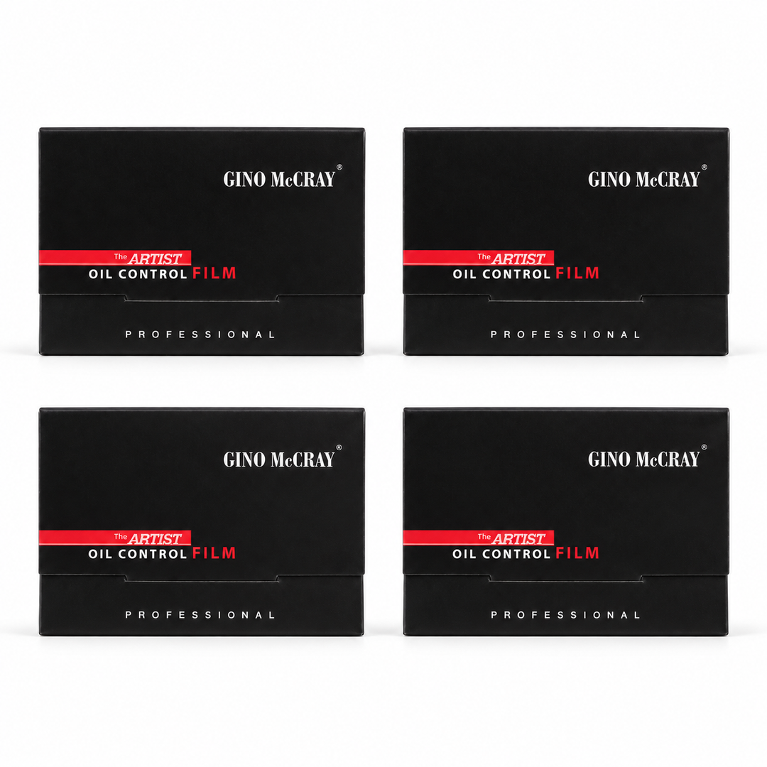 Gino McCray The Artist Oil Control Film (50 pcs) – 4 Packs