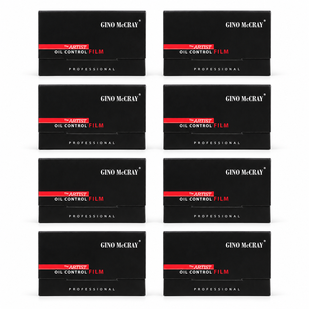 Gino McCray The Artist Oil Control Film (50 pcs) – 8 Packs