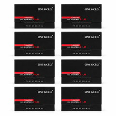 Gino McCray The Artist Oil Control Film (50 pcs) – 8 Packs