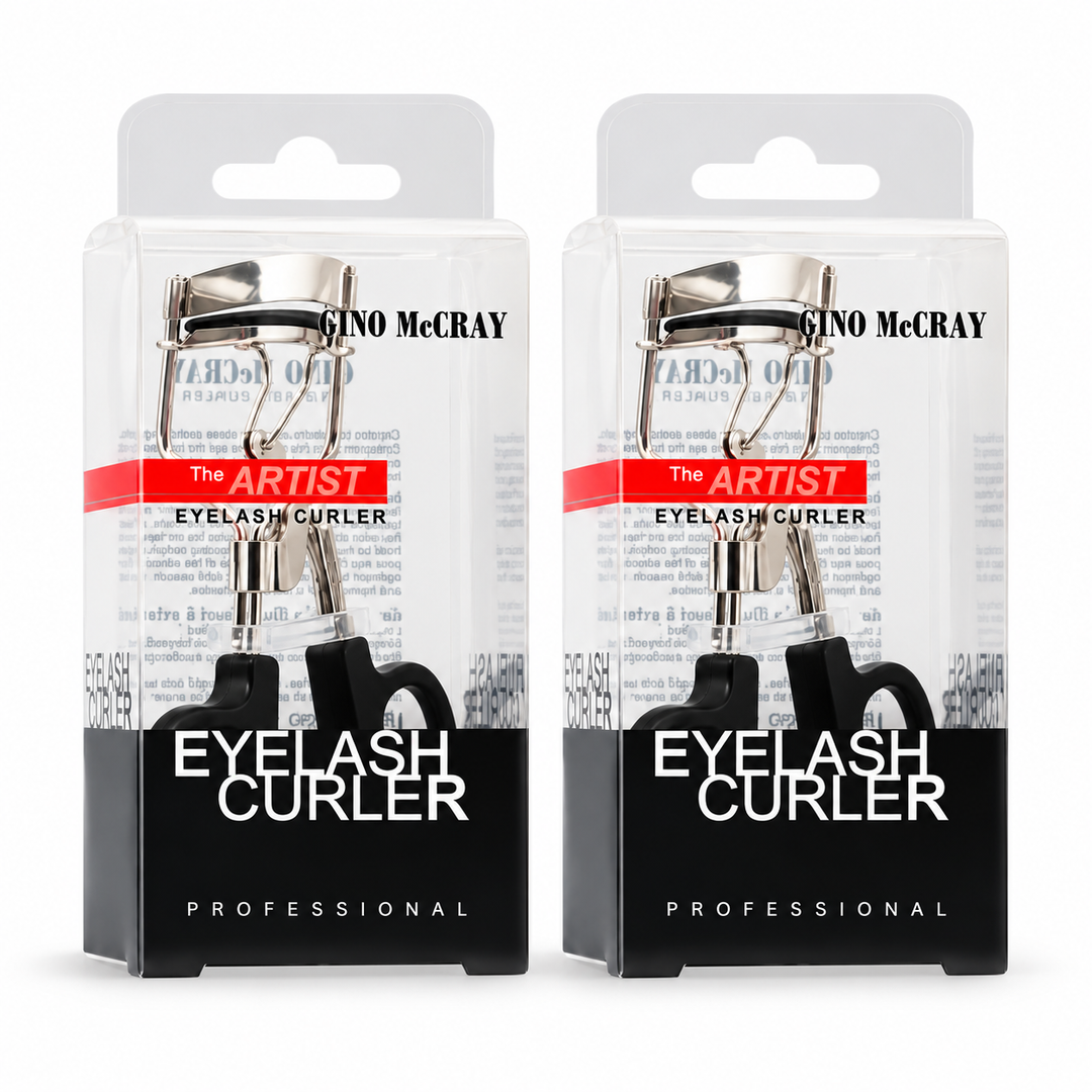 Gino McCray The Artist Eyelash Curler (1 pcs) – 2 Curlers