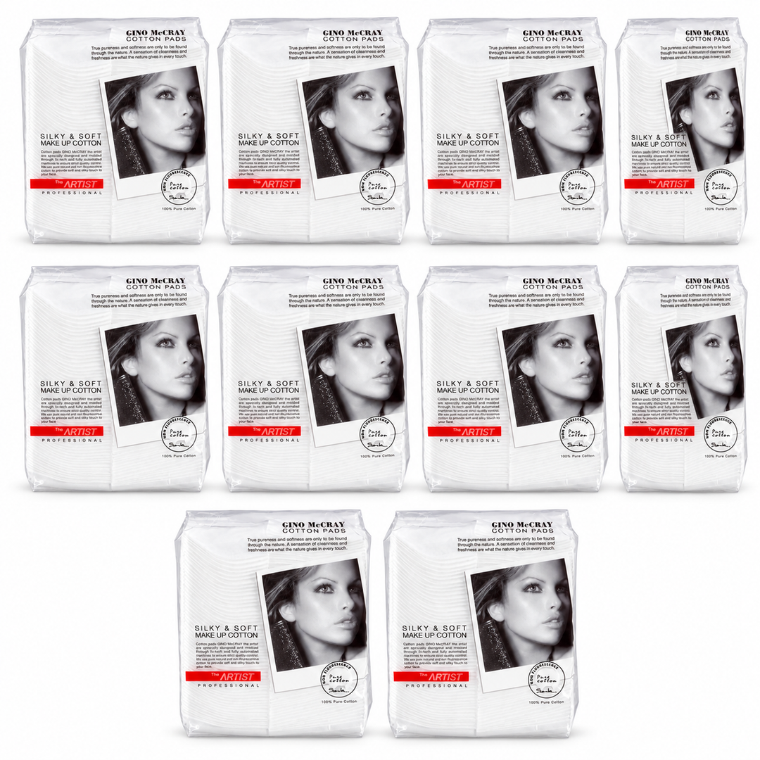 Gino McCray The Artist Cotton Sheet (100 pcs) – 10 Packs