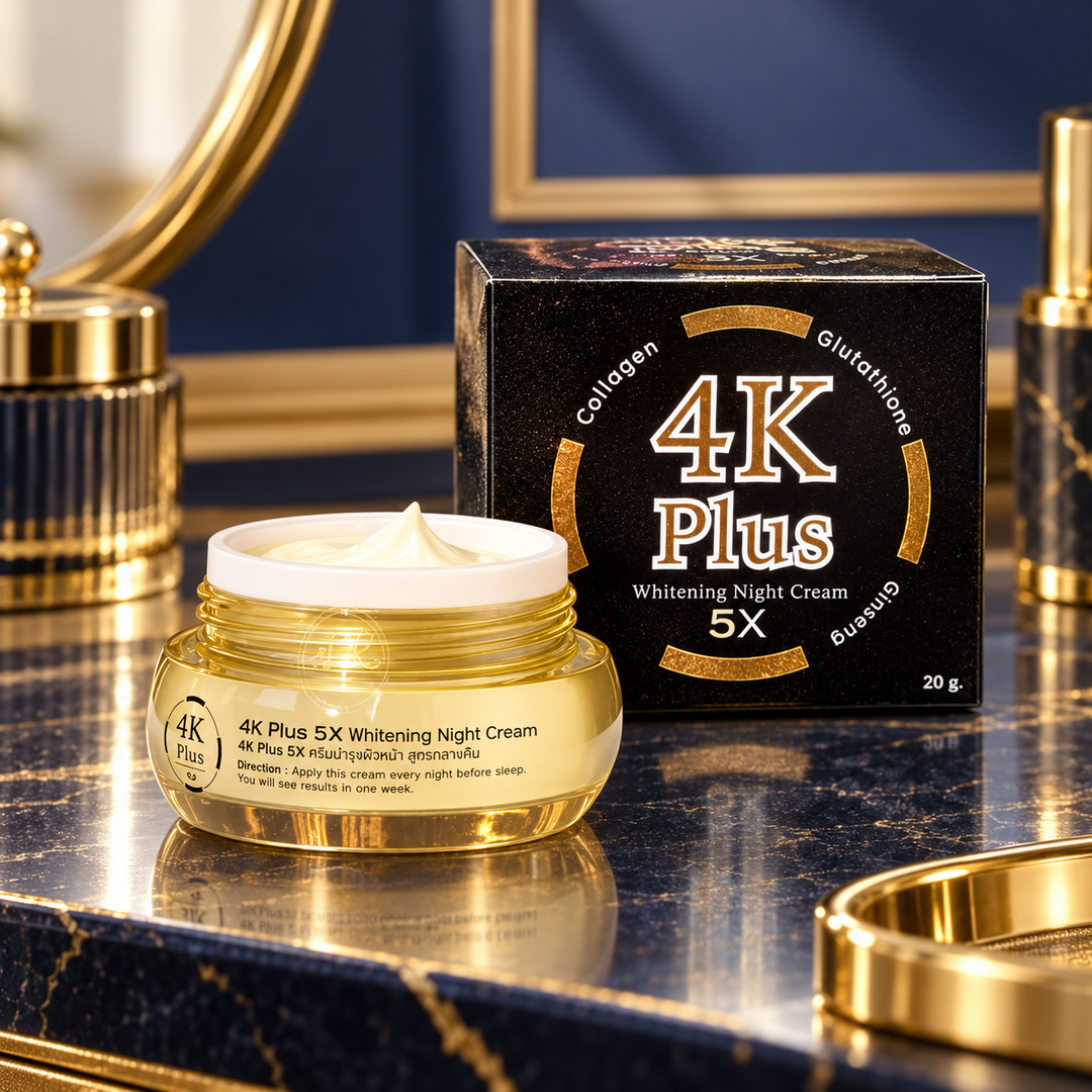 4K Plus 5X Night Cream 20 g - New Packaging - lifestyle image