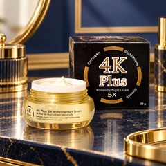 4K Plus 5X Night Cream 20 g - New Packaging - lifestyle image