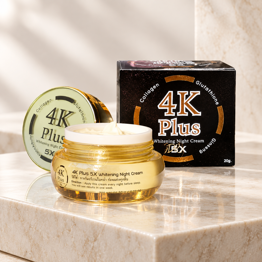 4K Plus 5X Night Cream 20 g - New Packaging - lifestyle image