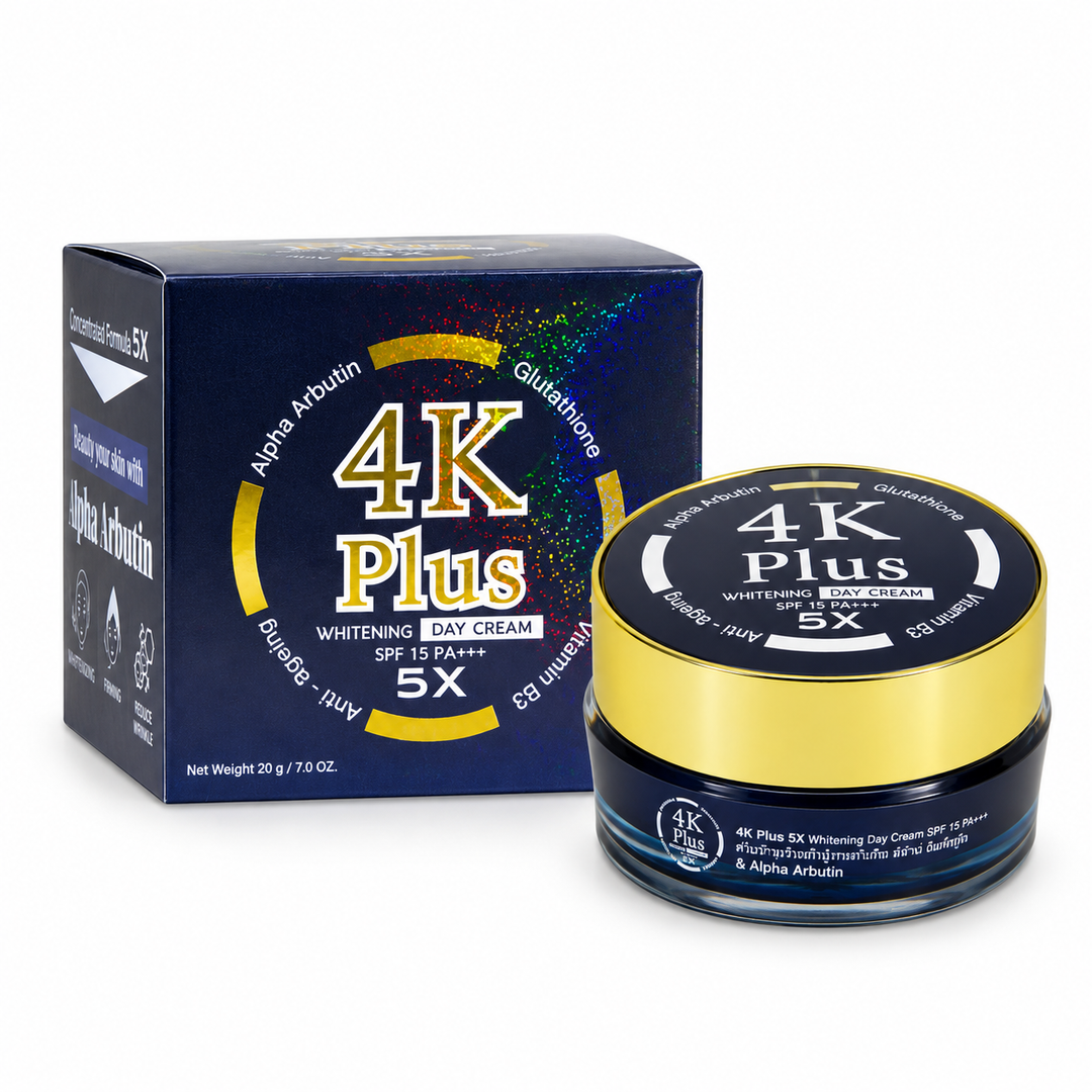 4K Plus 5X Day Cream 20 g - New Packaging - product image on white background