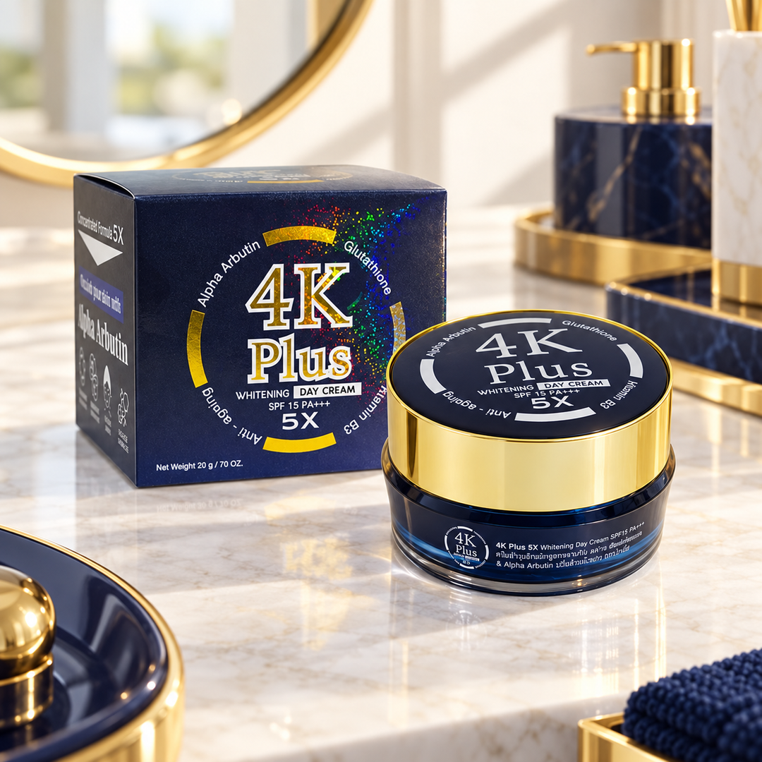 4K Plus 5X Day Cream 20 g - New Packaging - lifestyle image