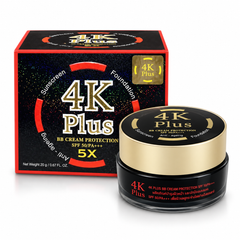 4K Plus 5X BB Cream SPF50 20 g - New Packaging - product image on white background