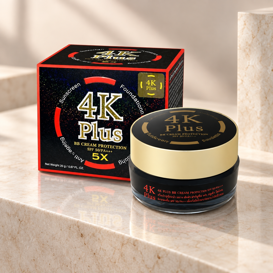 4K Plus 5X BB Cream SPF50 20 g - New Packaging - lifestyle image