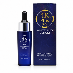 4K Plus 5X Hyaluronic Facial Serum 20 ml - product image on white background