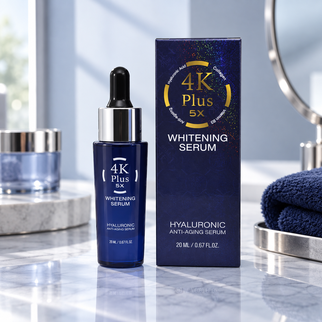 4K Plus 5X Hyaluronic Facial Serum 20 ml - lifestyle image