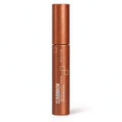 BEAUTILAB 01 Ash Brown eyebrow mascara — one tube on white background