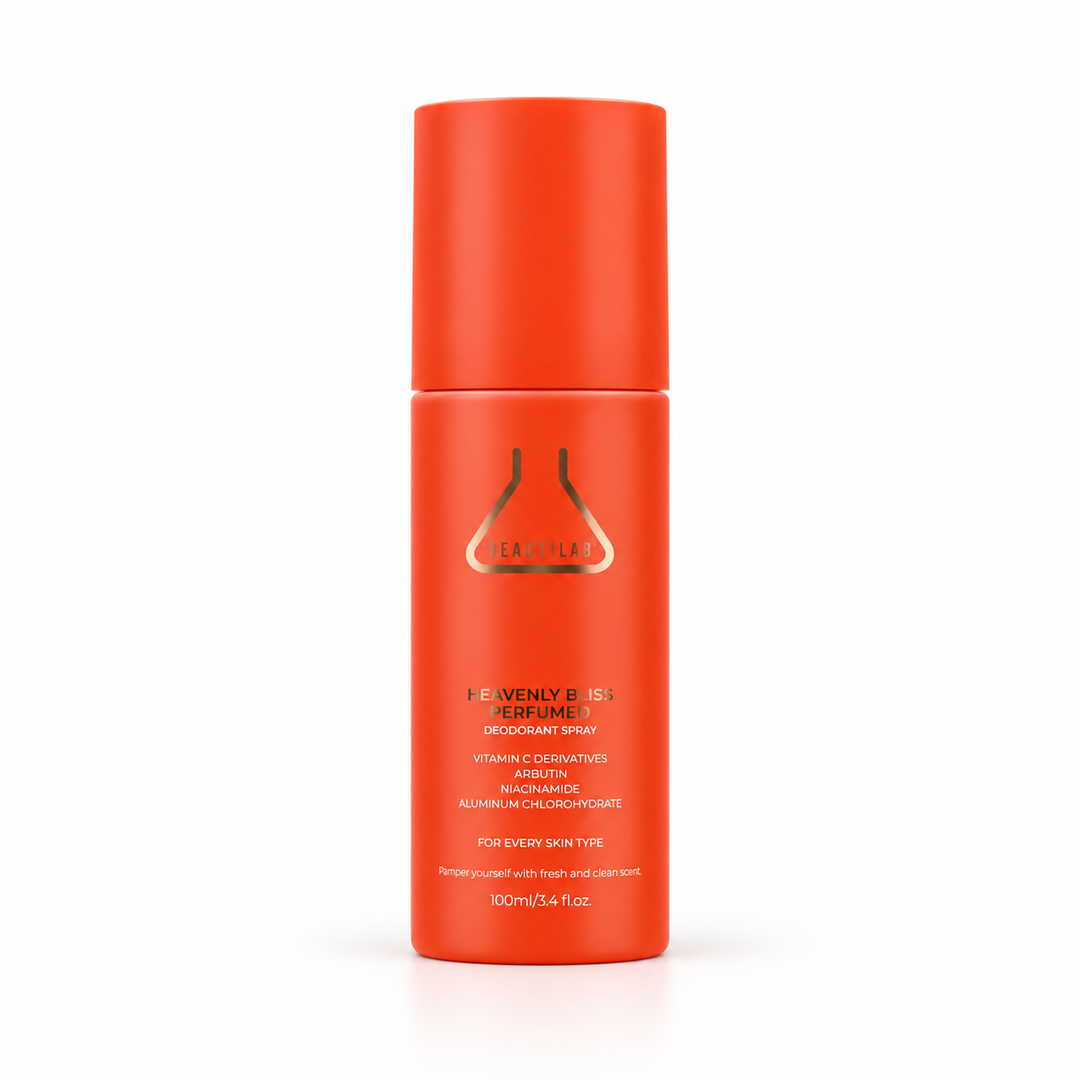 BEAUTILAB Heavenly Bliss Perfumed Deodorant Spray — one product on white background