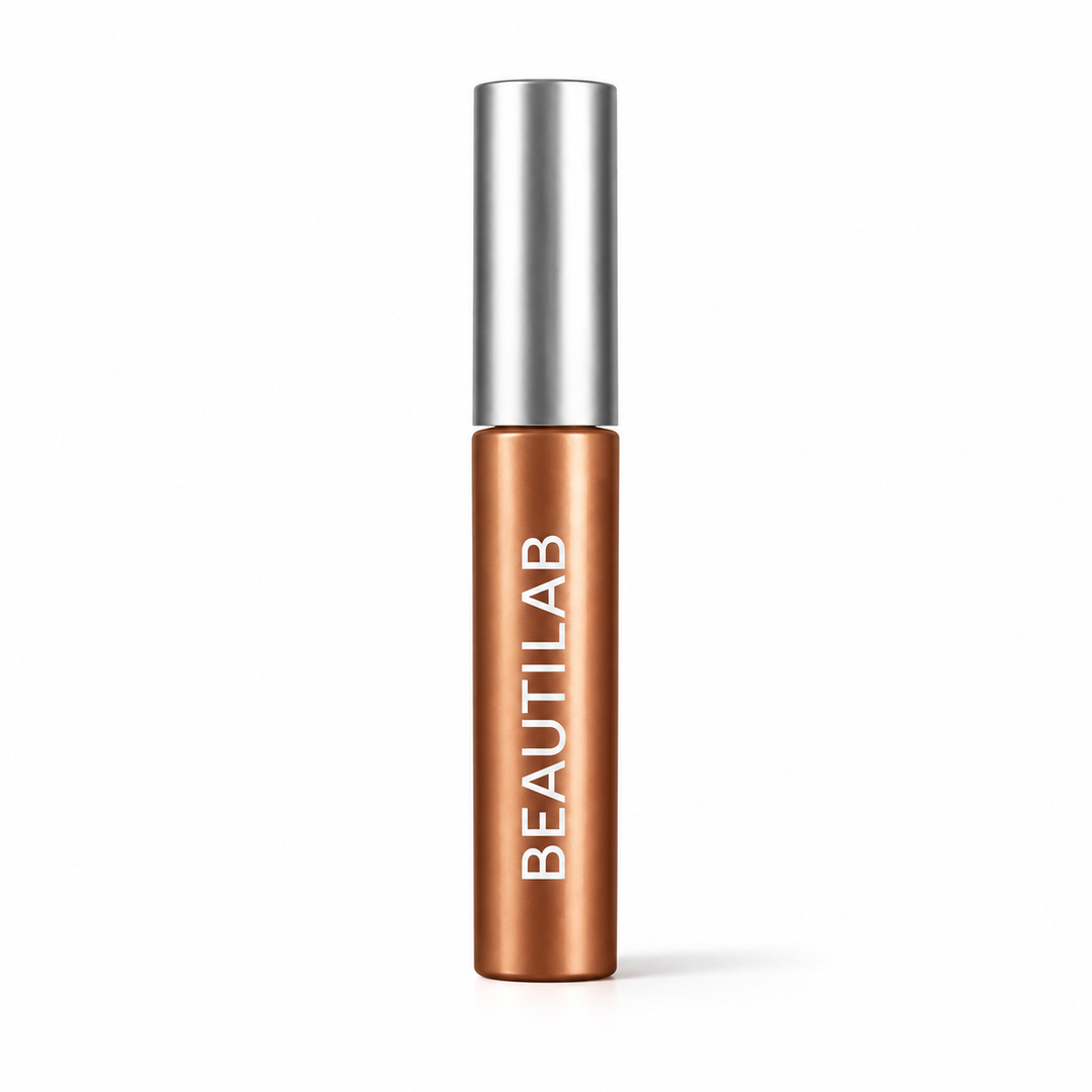 BEAUTILAB CloudBrow Natural Fluffy Fix Mascara — 01 Honey Butter — one product on white background