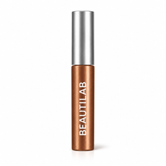 BEAUTILAB 03 Cool Latte eyebrow mascara — one tube on white background