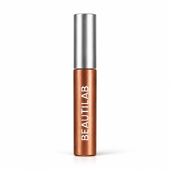 BEAUTILAB 04 Soft Caramel eyebrow mascara — one tube on white background