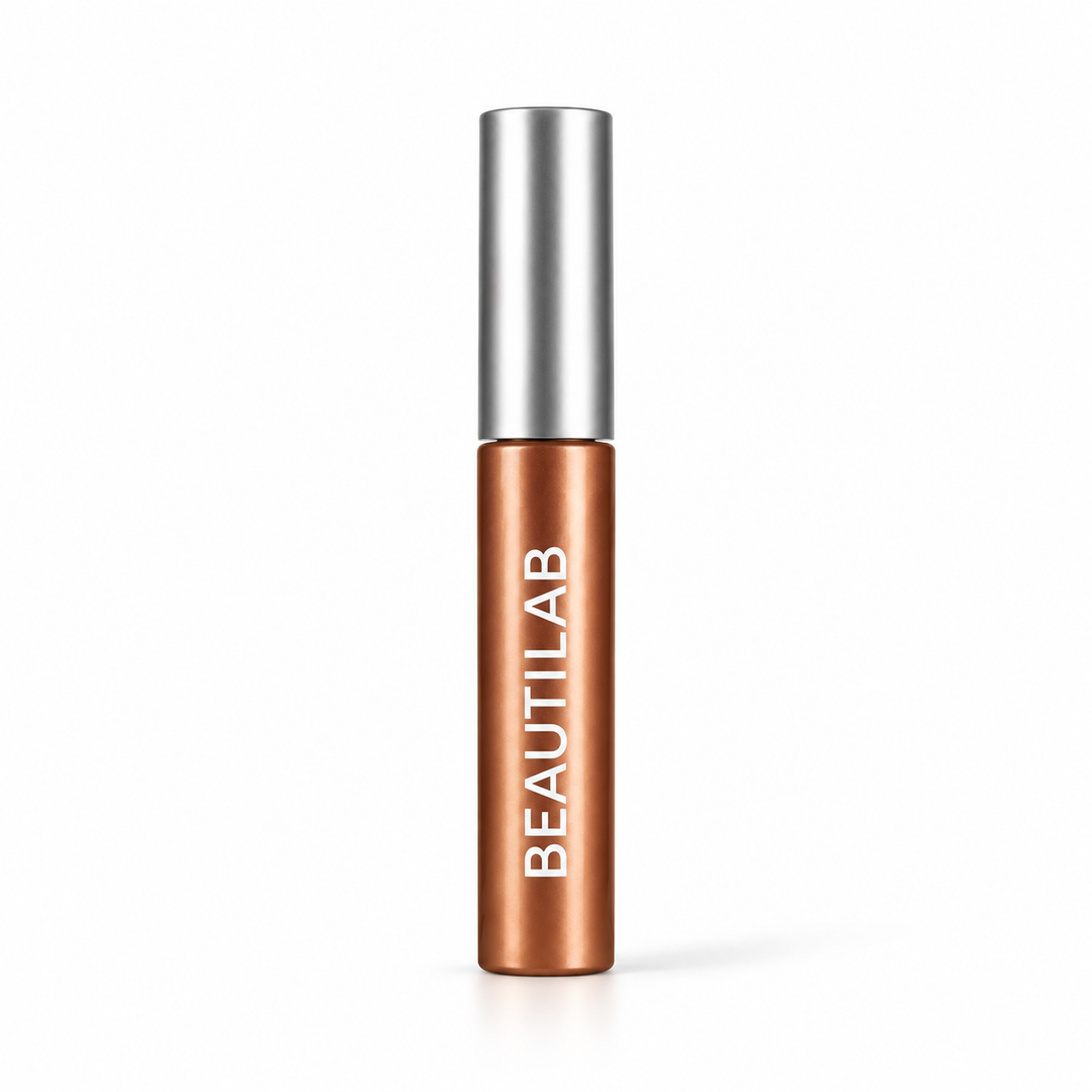 BEAUTILAB 05 Legally Blonde eyebrow mascara — one tube on white background